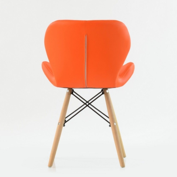 Стул Perfecto оранжевый