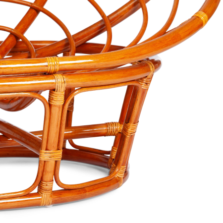 Диван MAMASAN/МАМАСАН 23/02 W, с подушкой, серый, коричневый