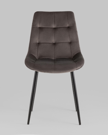 Стул Флекс New велюр антрацитовый 4шт.