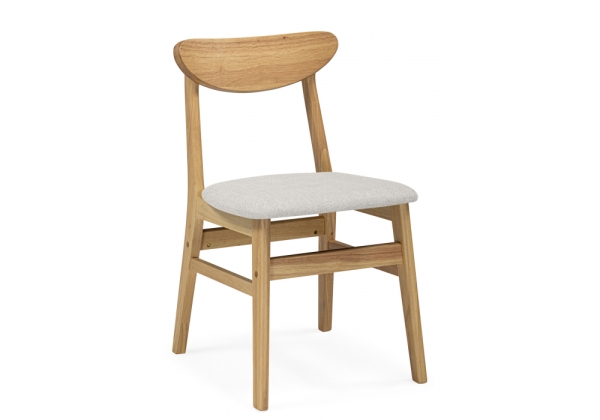 Стул деревянный Okava wood, beige