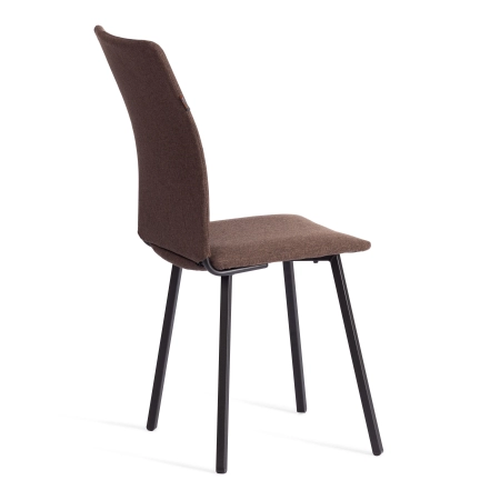 Стул обеденный La Rousse коричневый, черный