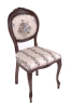 Стул С16 (тон 317) темно-коричневый, патина черная