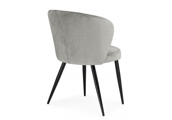 Стул на металлокаркасе Gref серый, черный