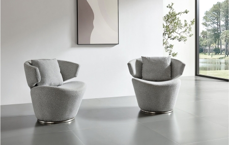 Кресло CRS22 серый