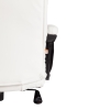 Кресло BERGAMO экокожа, белый фото в интернет-магазине Stoolmarket
