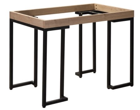 Стол раскладной обеденный Loft 120 дуб натуральный