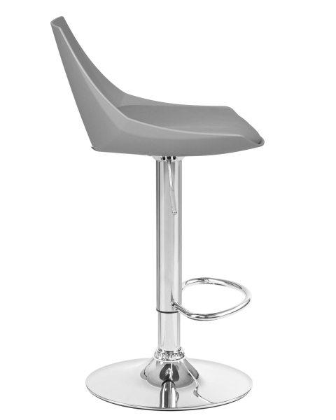 Стул барный ROCKY серый