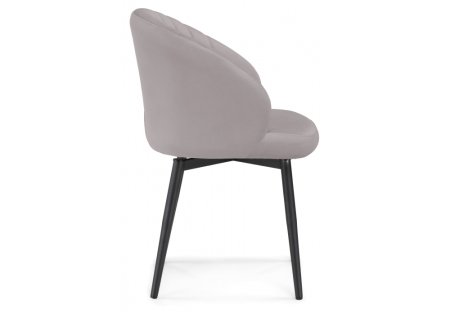 Стул на металлокаркасе Бэнбу крутящийся MR-28, черный