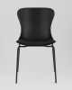 Стул Shaya с подушкой пластик черный