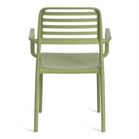 Кресло VALUTTO (mod. 54) пластик, 58х57х86 см, бледно-зеленый