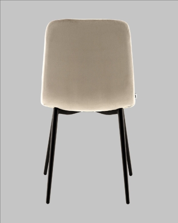 Стул Одди NEW велюр бежевый