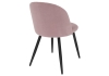 Стул Gabi 1 светло-фиолетовый, черный