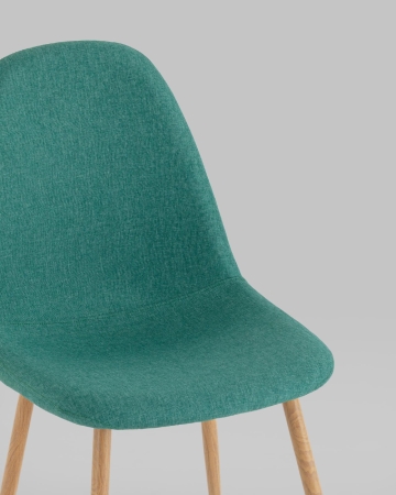 Стул Валенсия SN зеленый рогожка