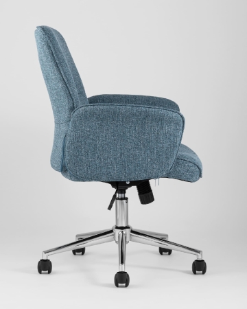 Стул офисный Simona голубой Стул офисный Simona голубой