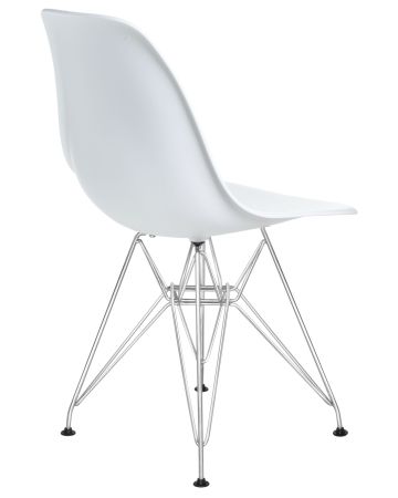 Стул обеденный DSR белый W-02