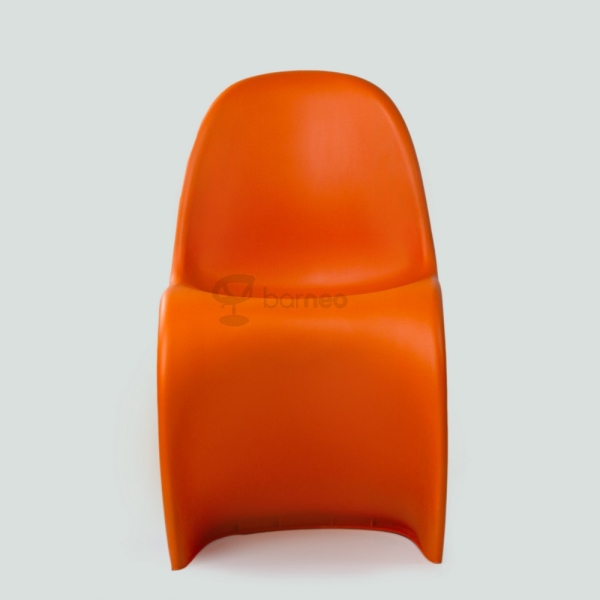 Стул Barneo N-16 Panton оранжевый матовый Стул Barneo N-16 Panton оранжевый матовый