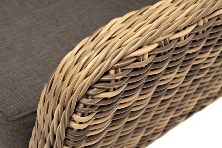 "Прованс" кресло из искусственного ротанга, соломенный