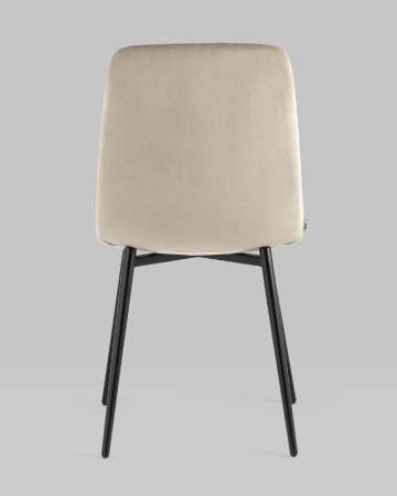 Стул Одди велюр бежевый