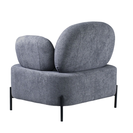 Кресло Джой букле темно-серый MOSS 996