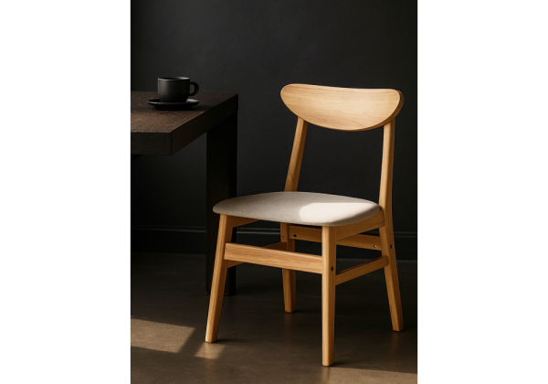 Стул деревянный Okava wood, beige