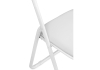 Стул Fold 1 складной белый