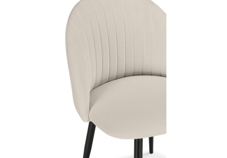 Стул на металлокаркасе Дарлин marseille 13, черный