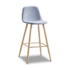 Стул барный 350B голубой TD3052-4, дерево