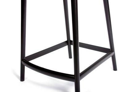 Полубарный стул Masters черный