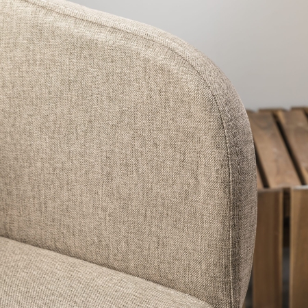 Кресло полубар Oscar Браун/Линк золото Кресло полубар Oscar Браун/Линк золото