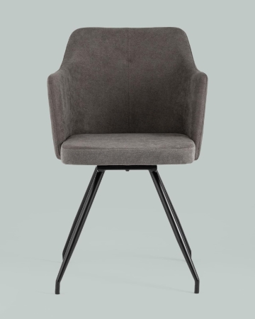 Стул Слинг вращающийся коричневый