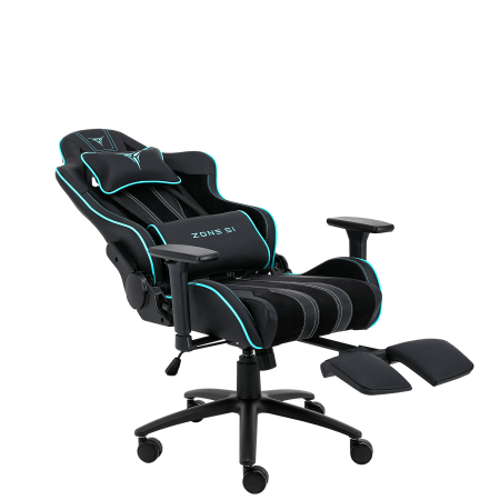 Кресло компьютерное игровое ZONE 51 GRAVITY PLUS черный