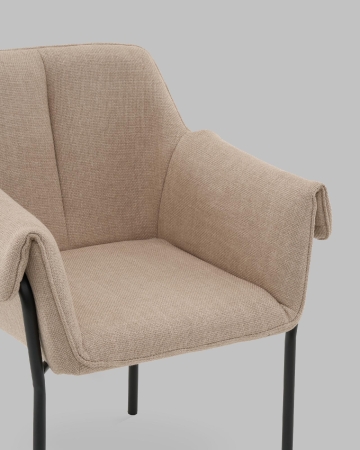 Стул Фальчин рогожка бежевый