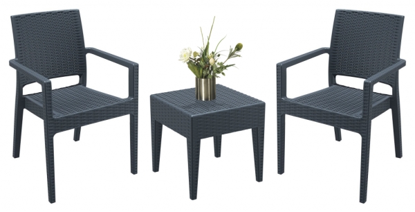 Комплект пластиковой мебели Siesta Contract Miami Ibiza