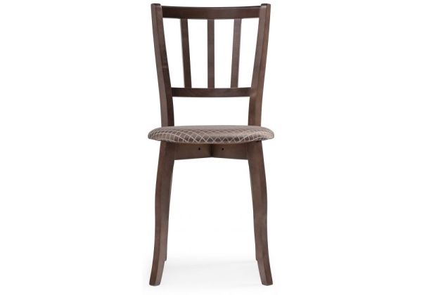 Стул деревянный Айра орех, коричневый