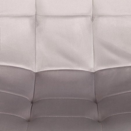 Стул CHILLY (mod. 7094-1) ткань и металл, серый, белый