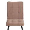 Стул обеденный Bari темно-бежевый