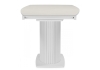 Керамический стол Фестер 160(200)х90 carmen light grey, белый