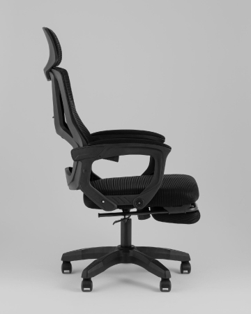 Кресло офисное TopChairs Vecto черный