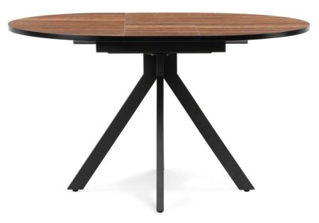 Стол деревянный Бетина дерево, черный