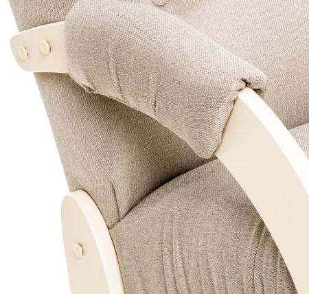 Кресло-маятник. Модель 68 дуб шампань, ткань Malmo 05