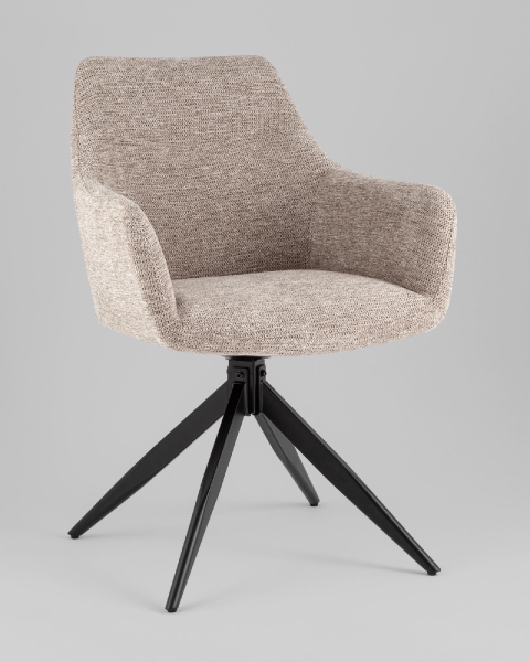 Стул обеденный Enid светло-коричневый