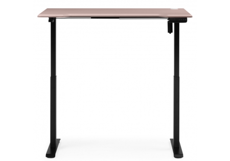 Компьютерный стол Маркос 120х75 розовый, черный