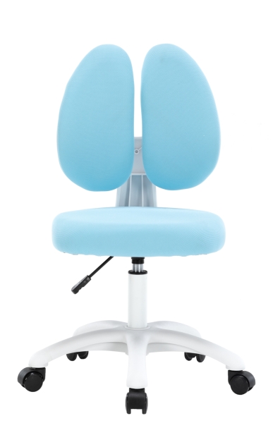 Детское кресло Kids 103 ткань голубой