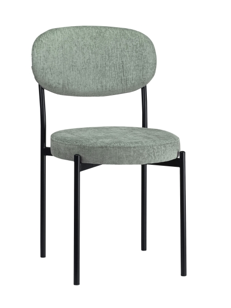 Стул Maso шенилл зеленый ELEMENT 694