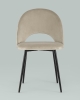 Стул Меган велюр бежевый