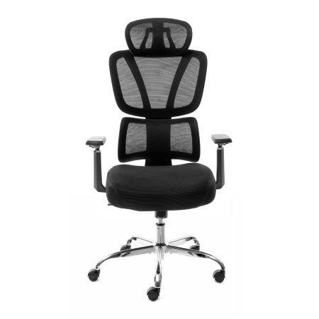 Кресло Mesh-12HR черный