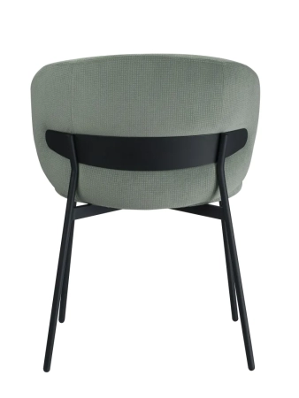 Стул для кухни SOLIS зеленый гусиная лапка BERNS 695, комплект 2шт