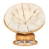 Кресло-качалка "PAPASAN" w 23 и 01 B с подушкой, мед