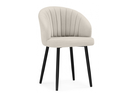 Стул на металлокаркасе Бэнбу marseille 2, черный