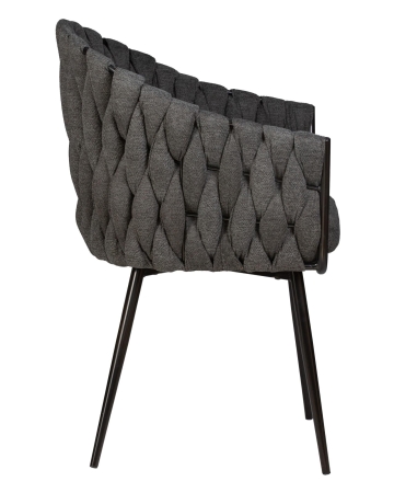 Набор 2 шт Стул обеденный MATILDA, графитовая ткань (LAR-275-21)